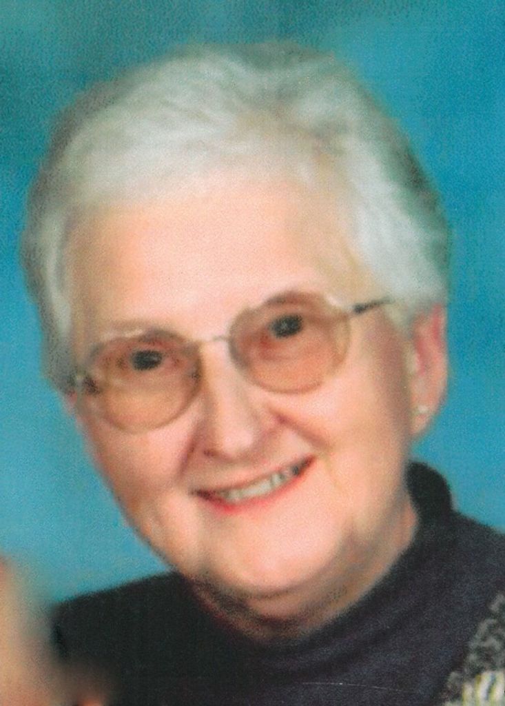 Doris A. (Pohlman)  Ellerbrock R.N.