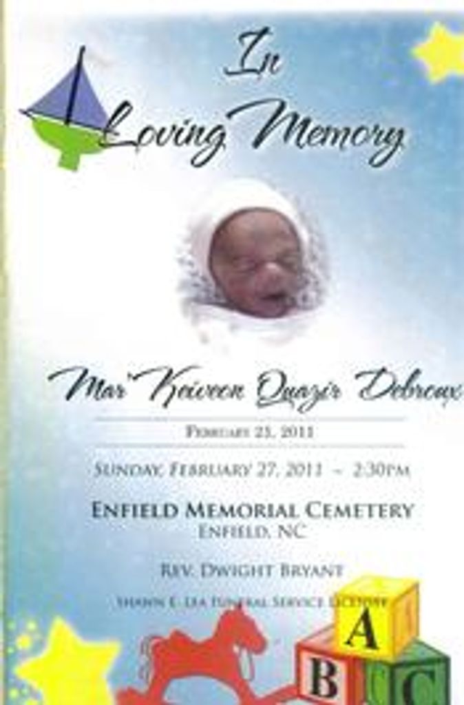 Mar'Keiveon Quazir Debroux Profile Photo