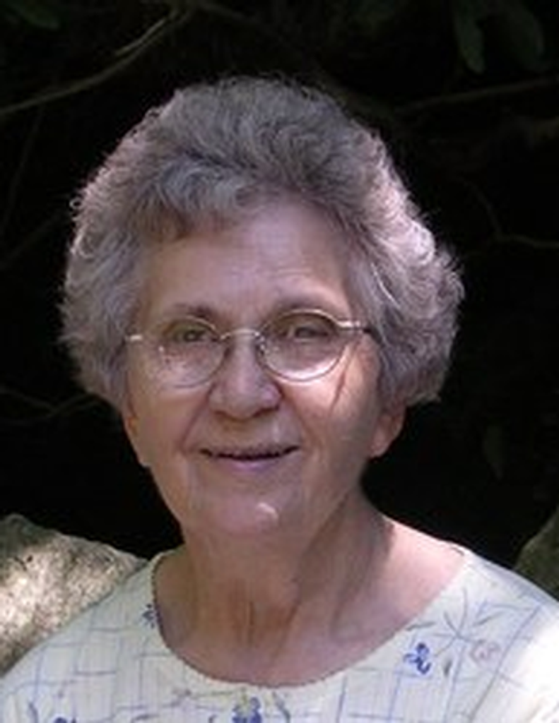 Evelyn  Louise (Wells) Eaves