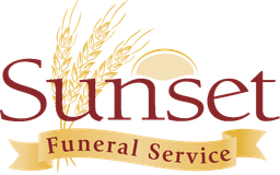 Sunset Funeral Service Logo