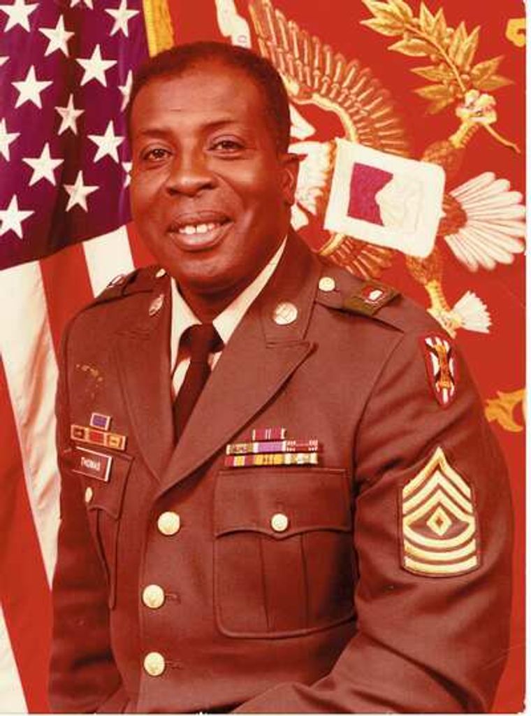 Retired Msg James Edward Thomas Profile Photo