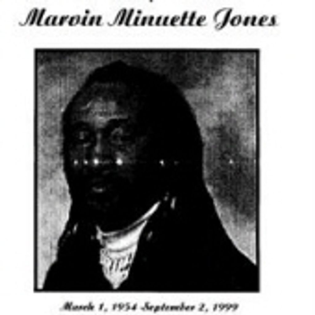 Marvin  Minuette Jones