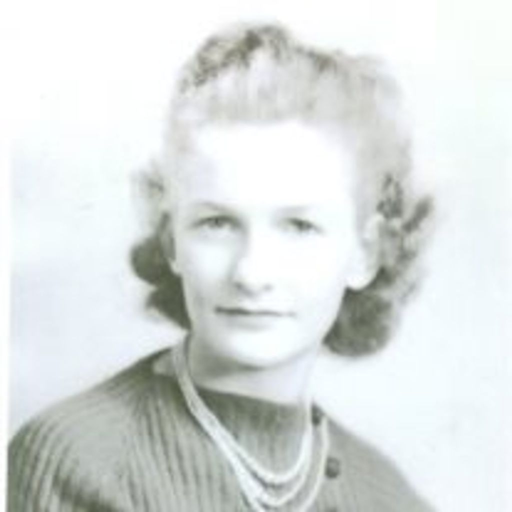 Gladys Lucille Rowe