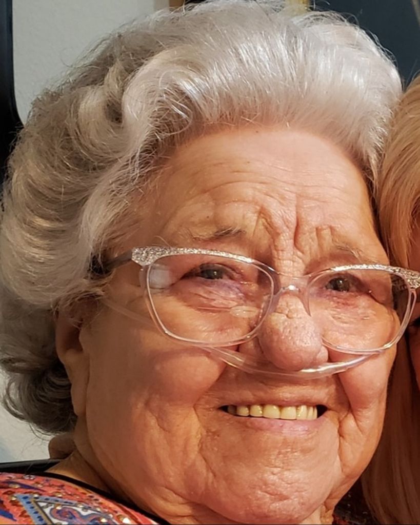 Juanita Mae Keathley Rinaudo "MeMaw"