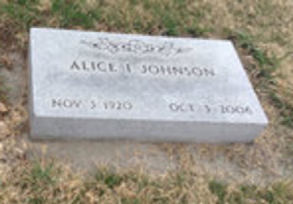 Alice Irene Johnson