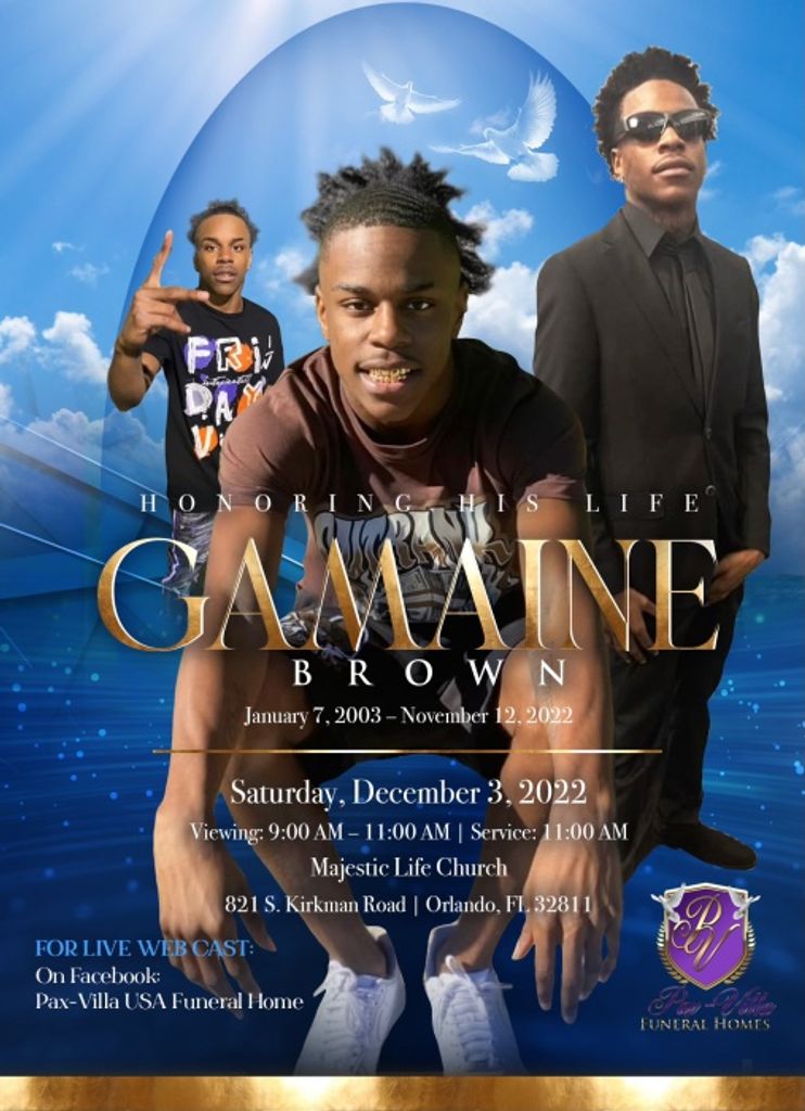 Gamaine Brown Profile Photo