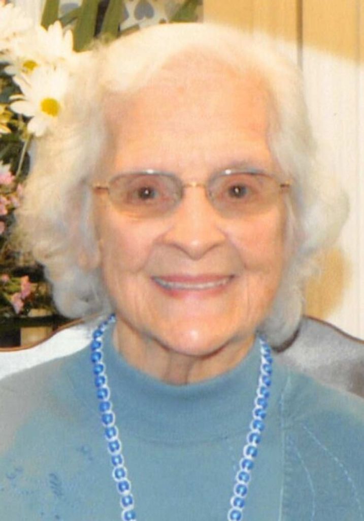 Agnes Ellen (Newman)  Metcalf