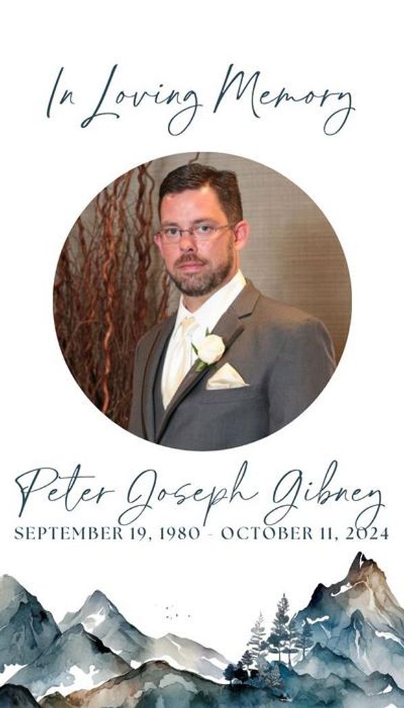 Peter Joseph Gibney