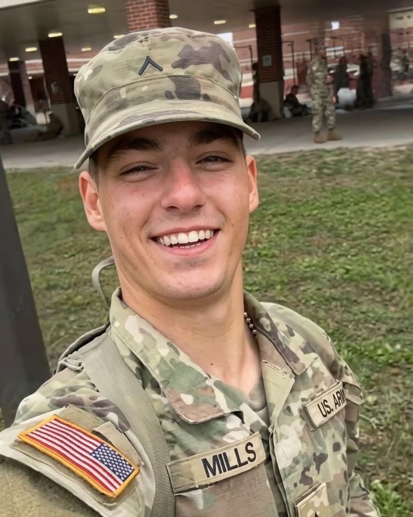 PFC Damian M. Mills