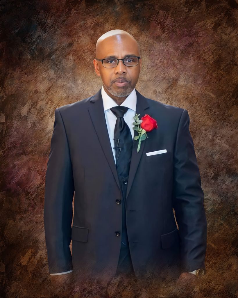 Rev. Barry Dobson