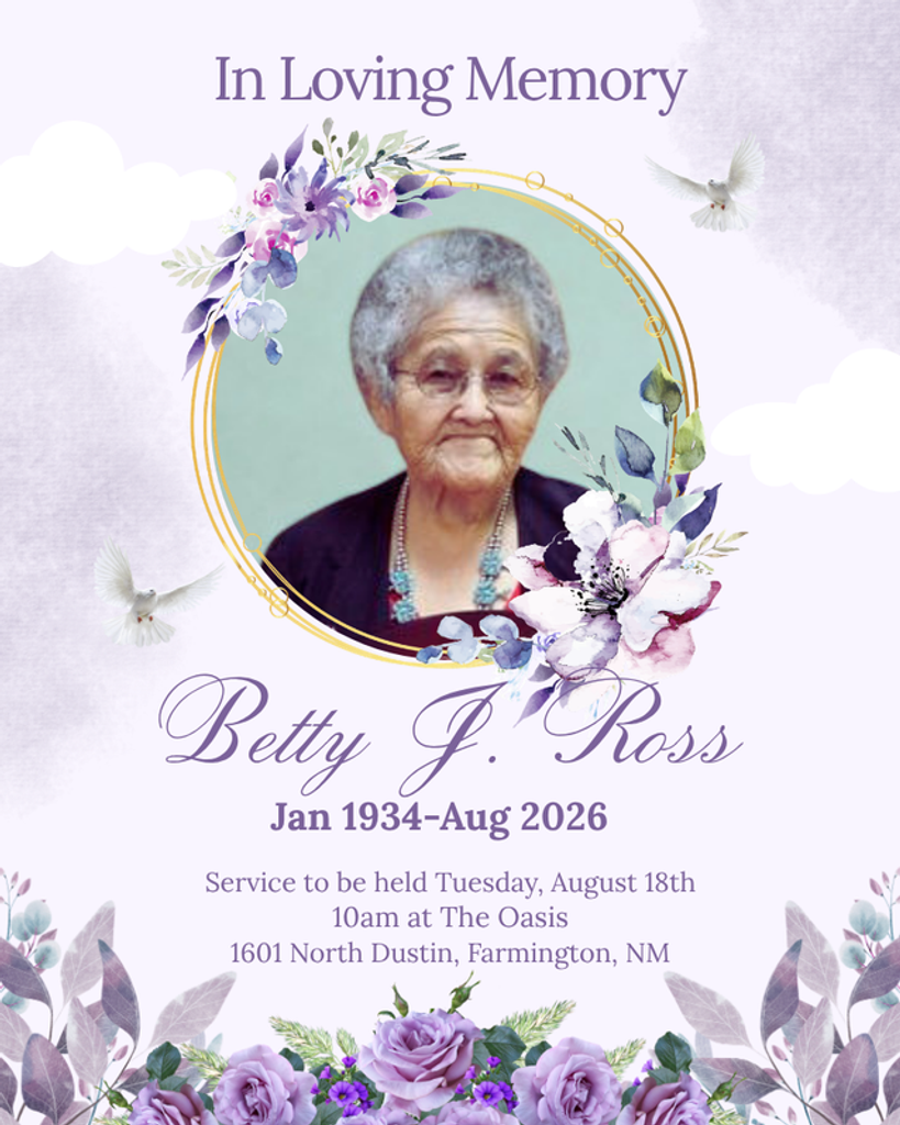 Betty J. Ross