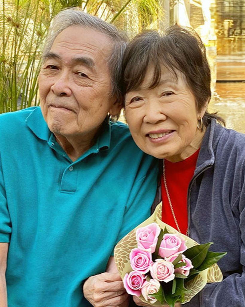 Richard "Dicky" &  Susan "Suzie" Hirasuna