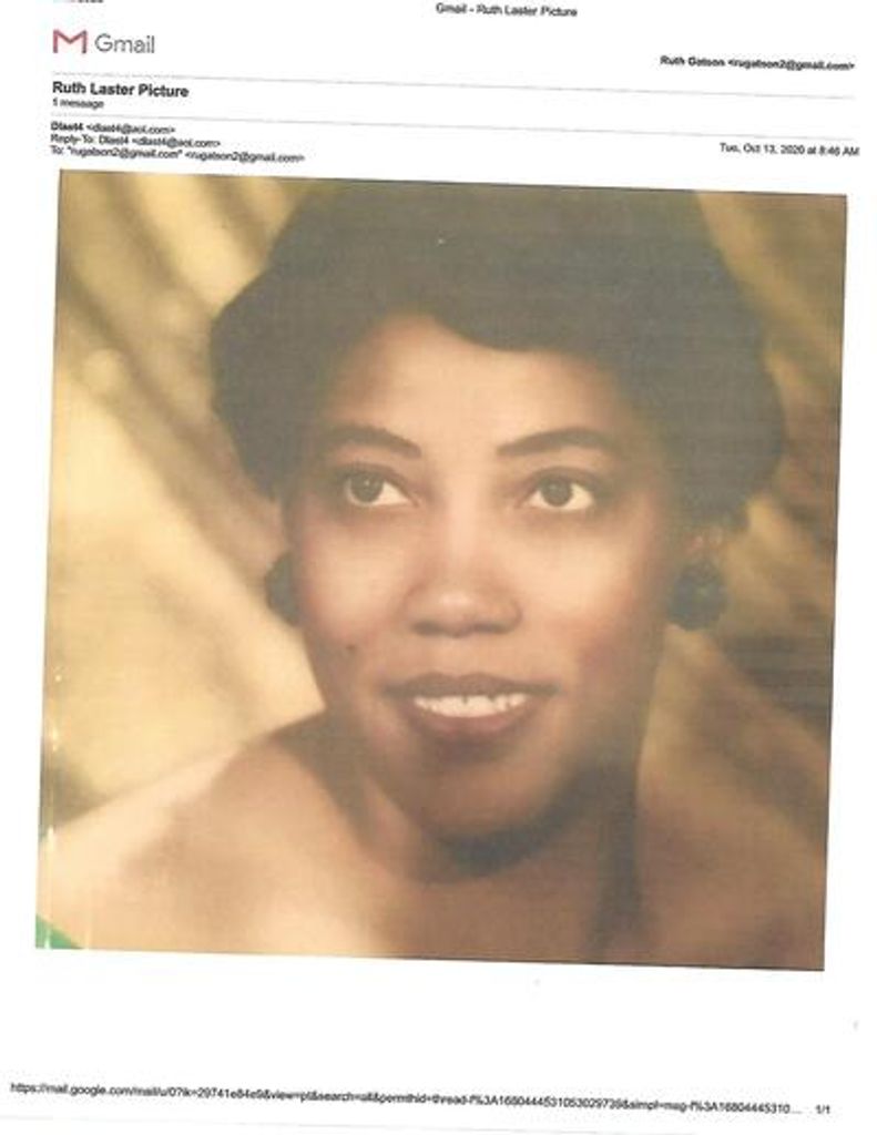 Ruth L. Laster Profile Photo