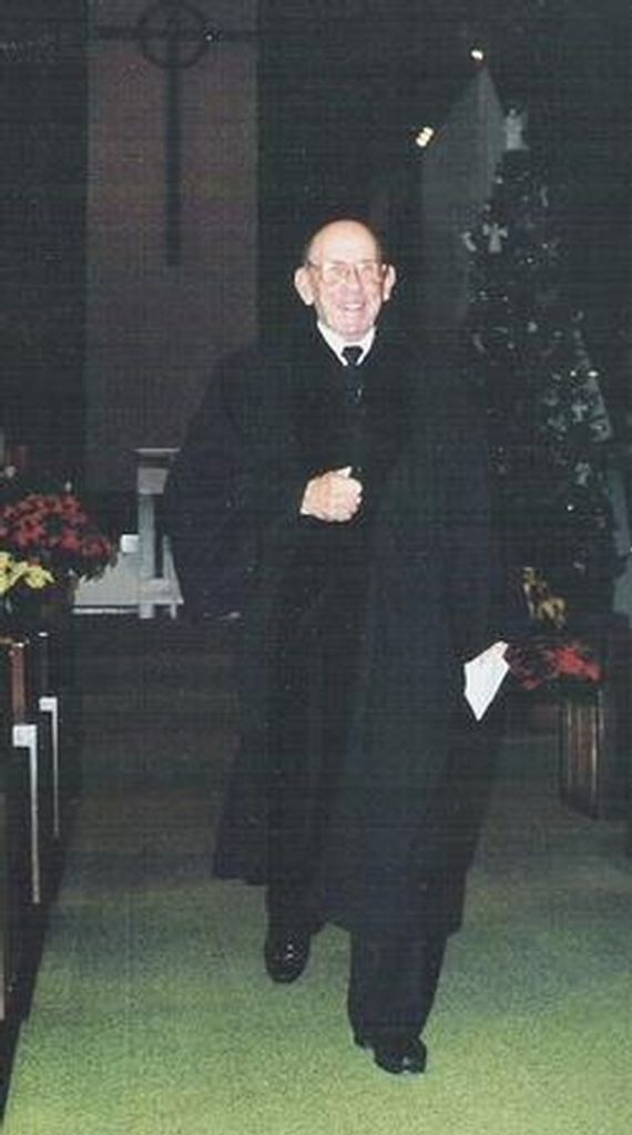 Reverend George J. Clementson