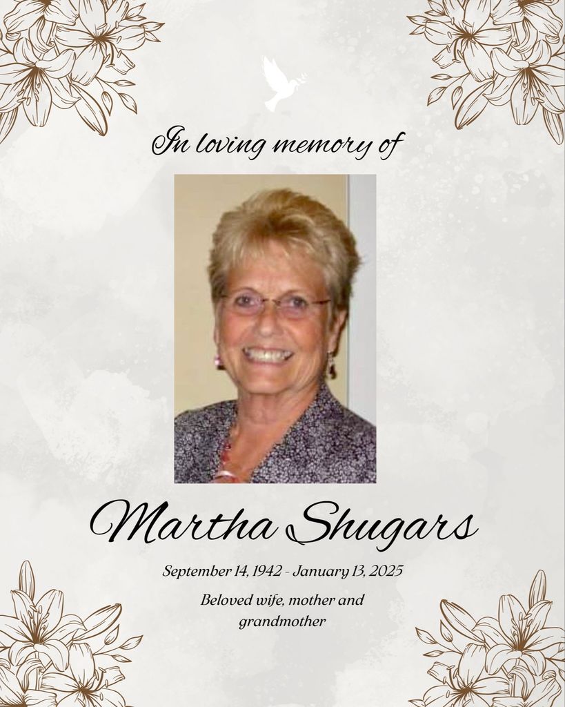 Martha Shugars Profile Photo