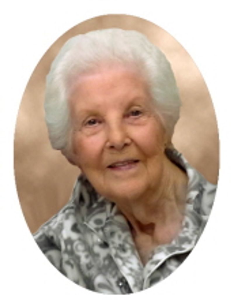 Georgia Mae Pence Netherly Stamper