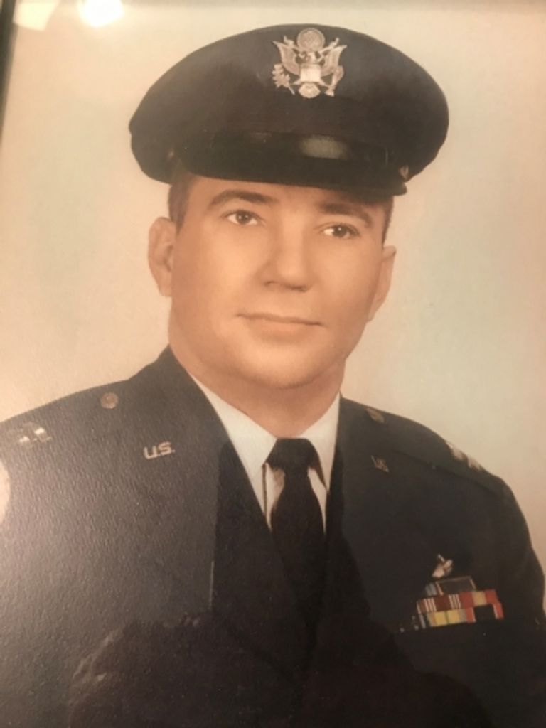 Lt. Colonel Charles Jerry Bradshaw Usaf, Sc Ang (Ret.)