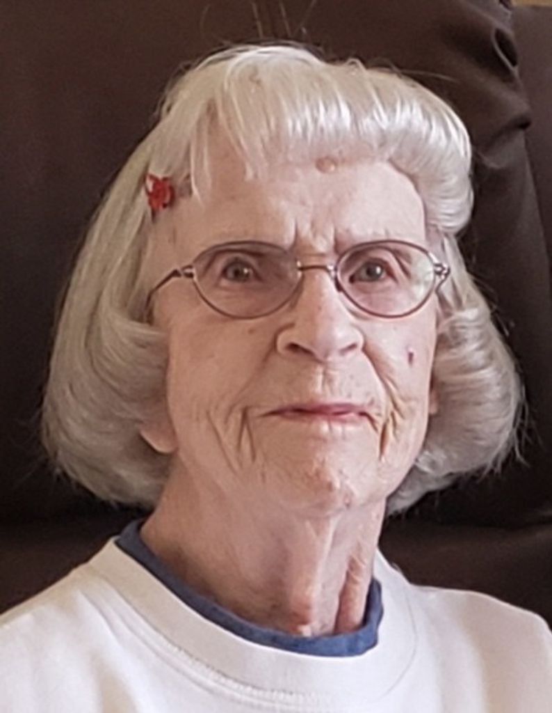 Helen F. (Etter)  Stateler