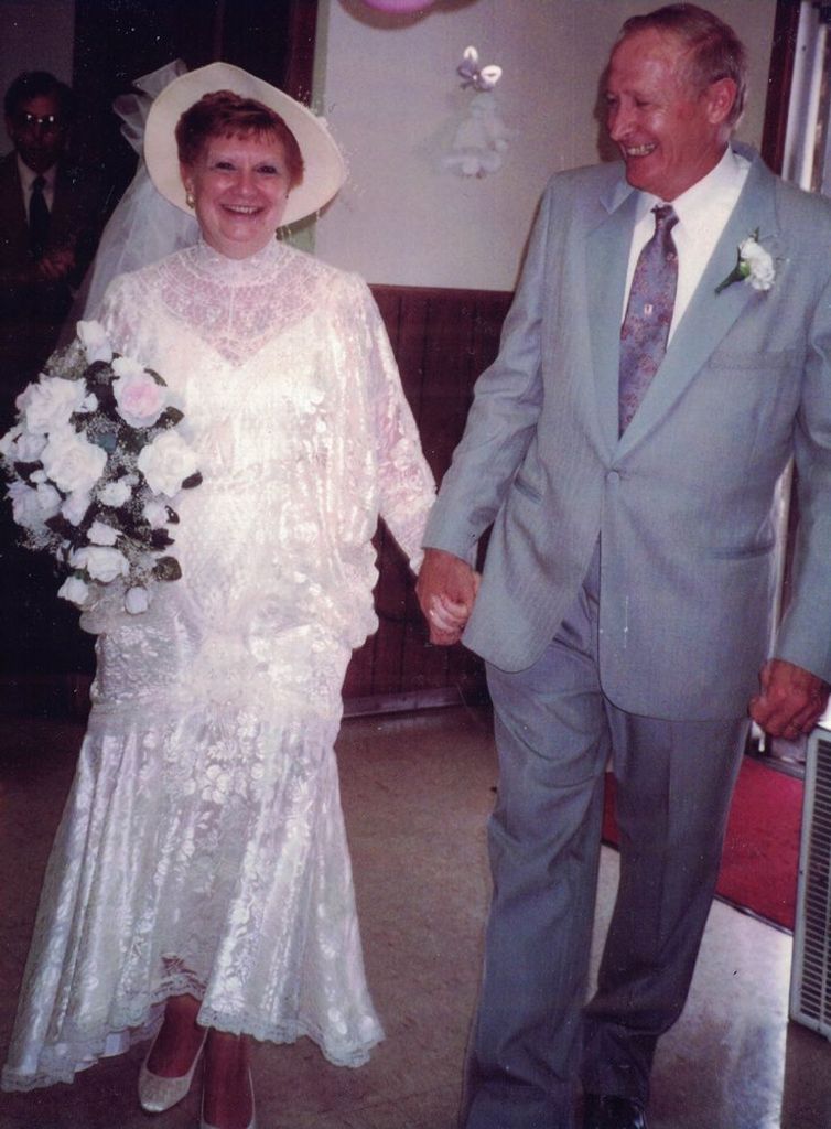 Albert L. Depew,  Thelma M. Hawley-Depew