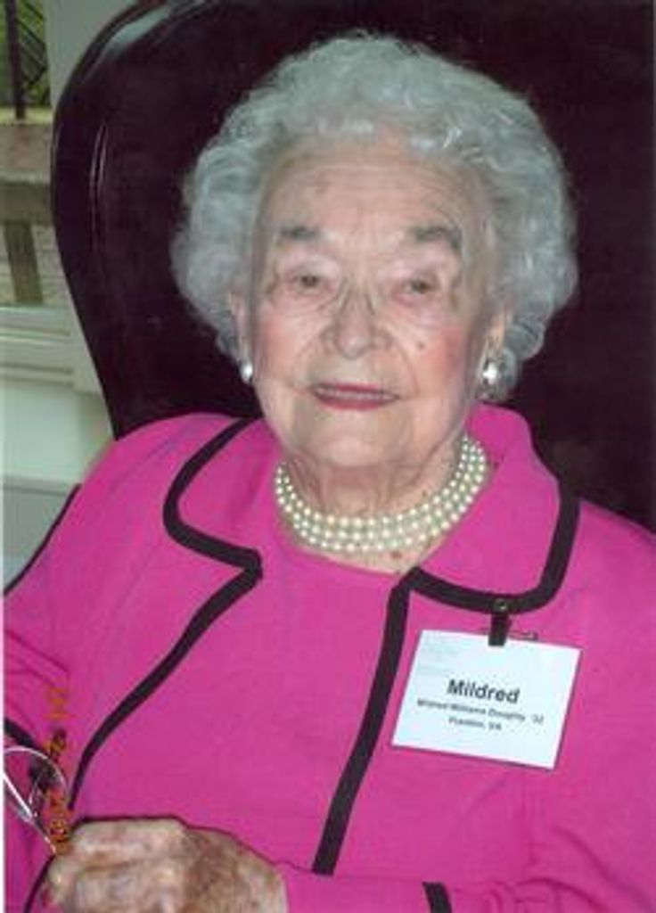 Mildred Katherine Williams Doughty