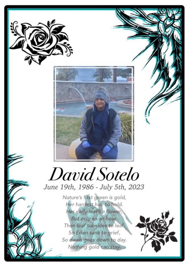 David Anthony Sotelo