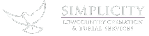 Simplicity: Lowcountry Cremation and Burial Services Logo