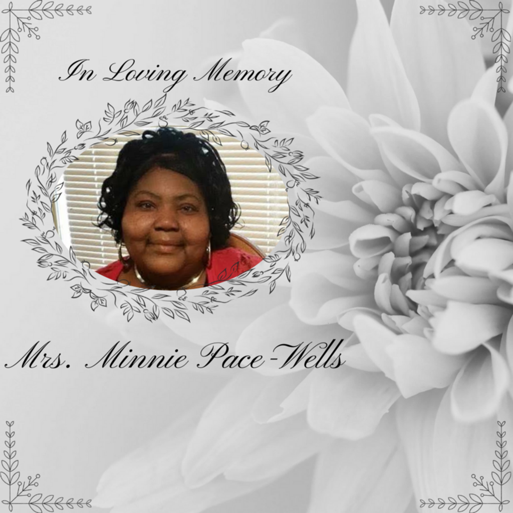 Mrs. Minnie L. Pace-Wells Profile Photo