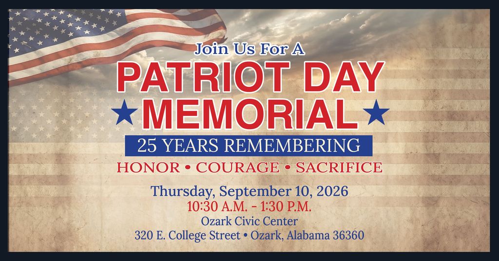 Patriot Day Memorial