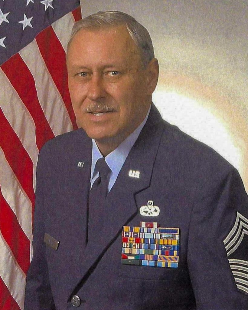 Richard A. Daldo, CMSgt USAF