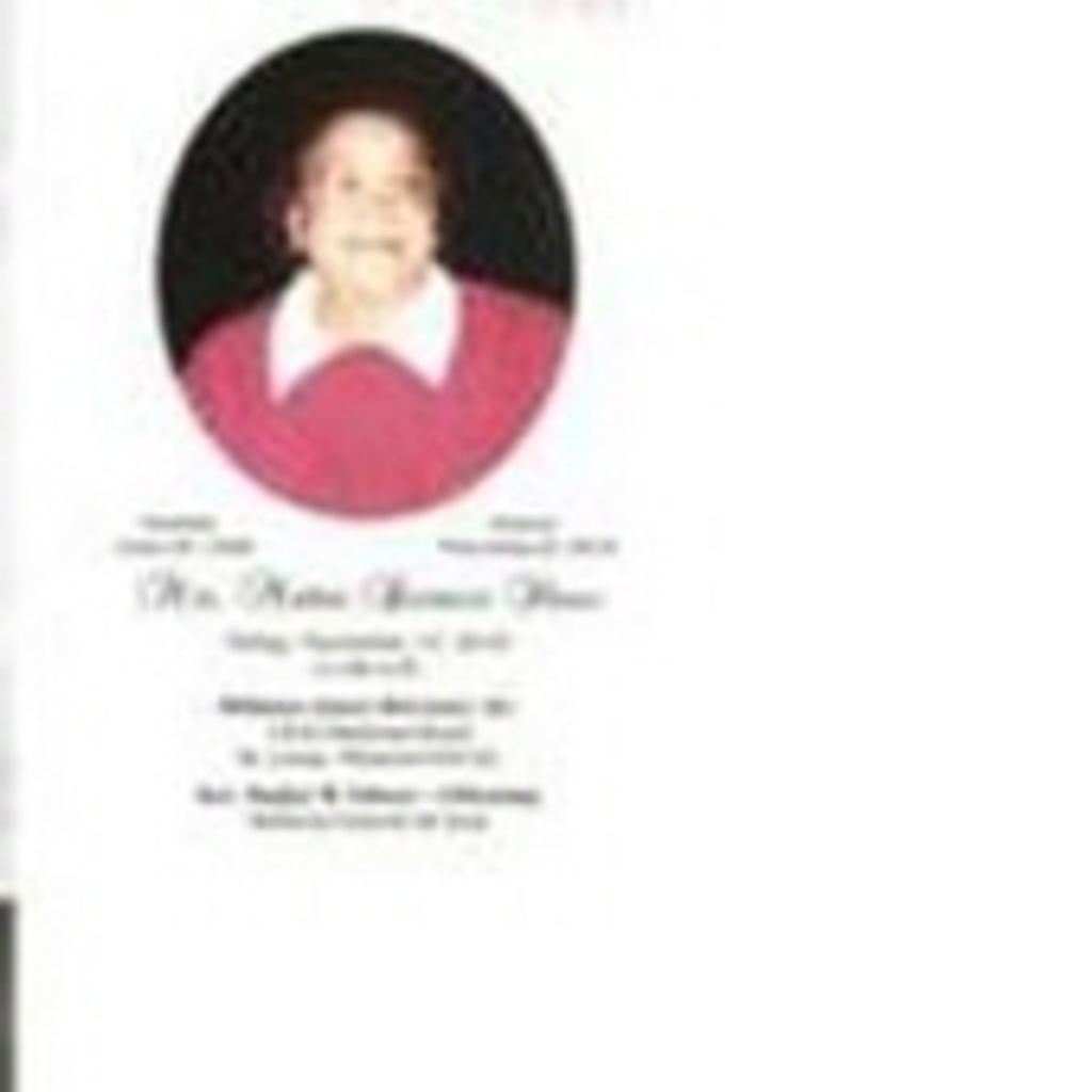Mattie Bernice Shaw