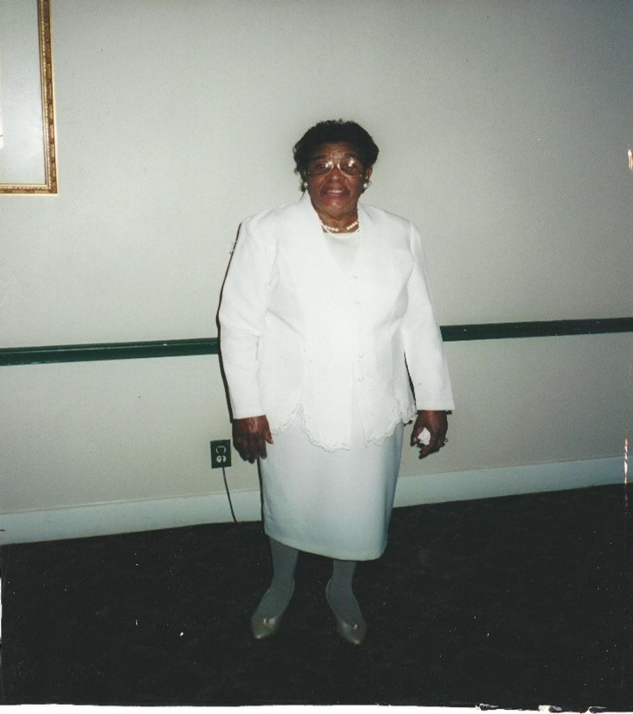 Willie Mae Mitchell 
 May 19, 2016