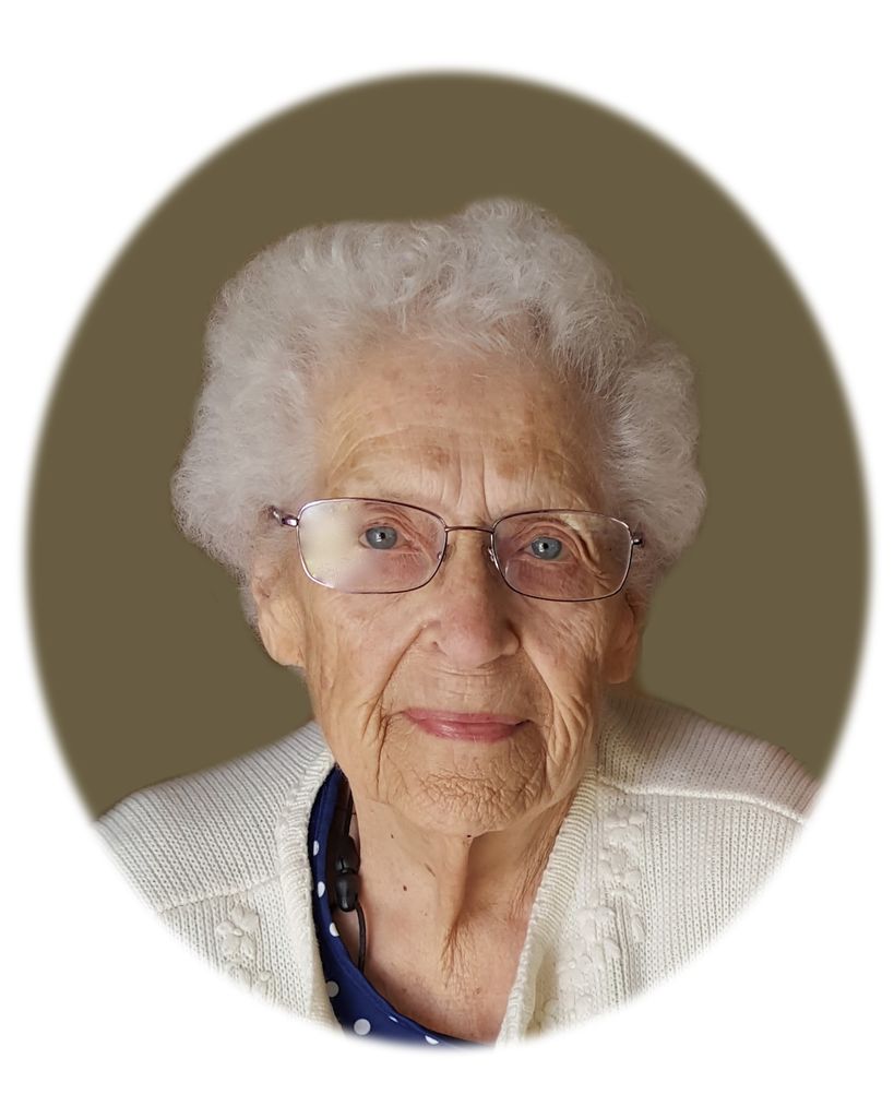 Hazel Florence (Johnson)  Strand