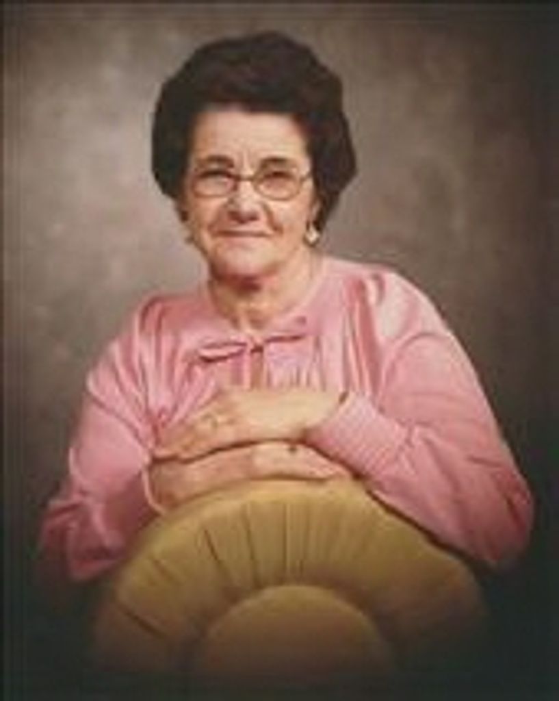 Mary Allie Scruggs Vinson