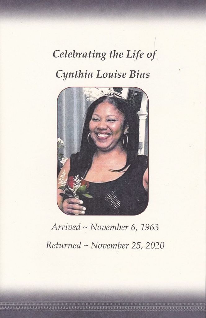 Cynthia Mama Cynthie Bias