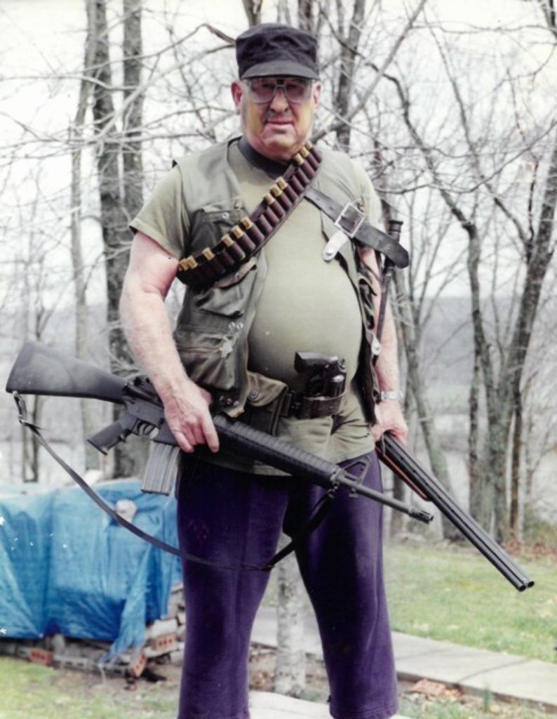 Maj George Long, Iii Army (Ret)