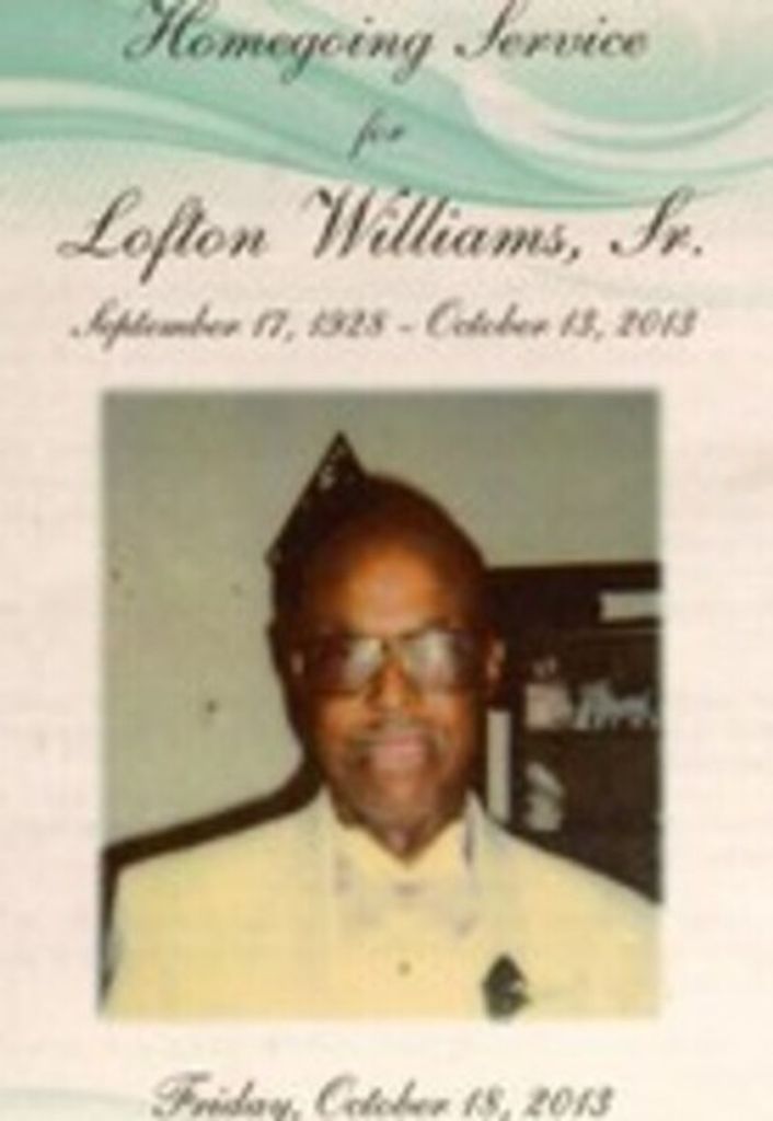 Lofton Williams, Sr.