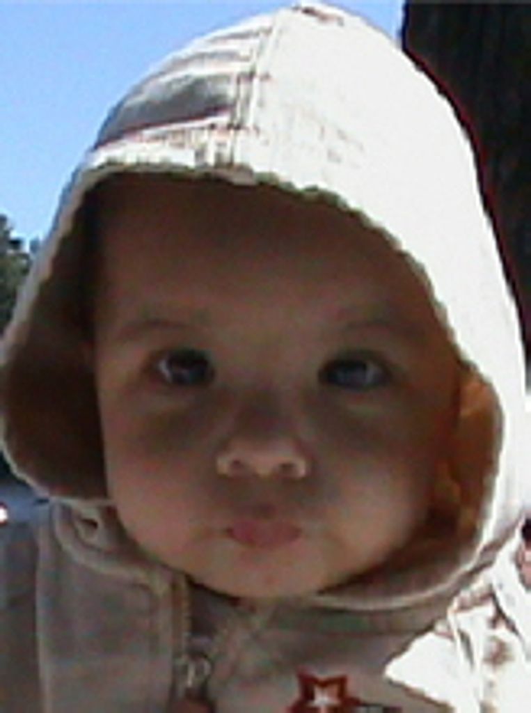 Baby Steven Joel Reyes Garcia