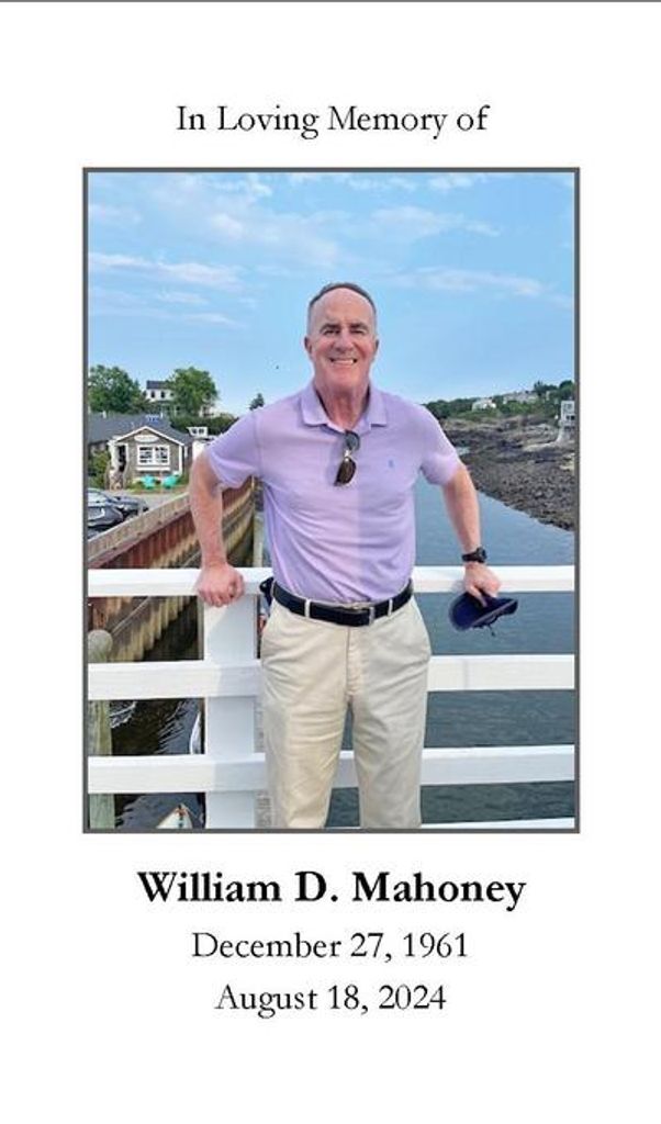 William D. Mahoney Profile Photo