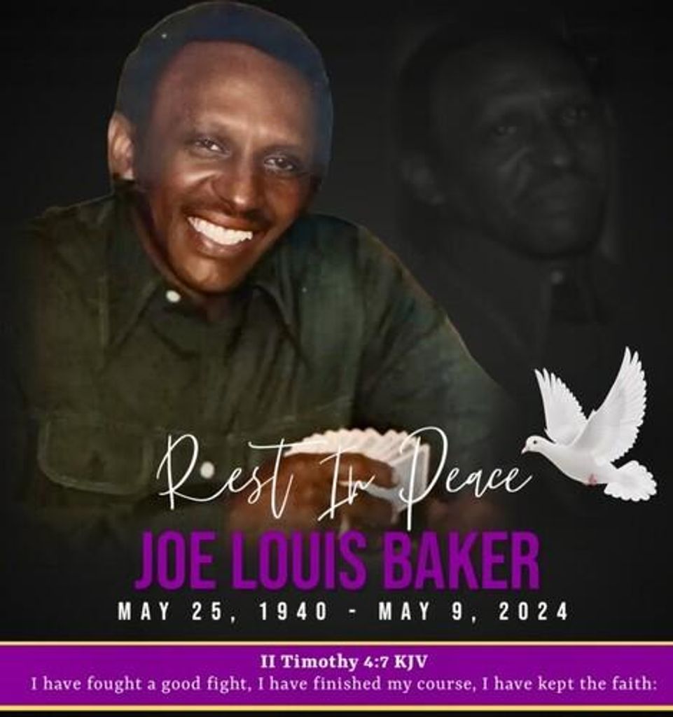 Mr Joe Louis Baker Profile Photo
