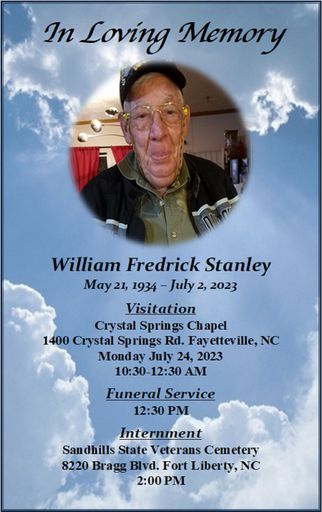William Frederick "Stan Or Renegade" Stanley (Ret) photo gallery thumbnail 62 of 81