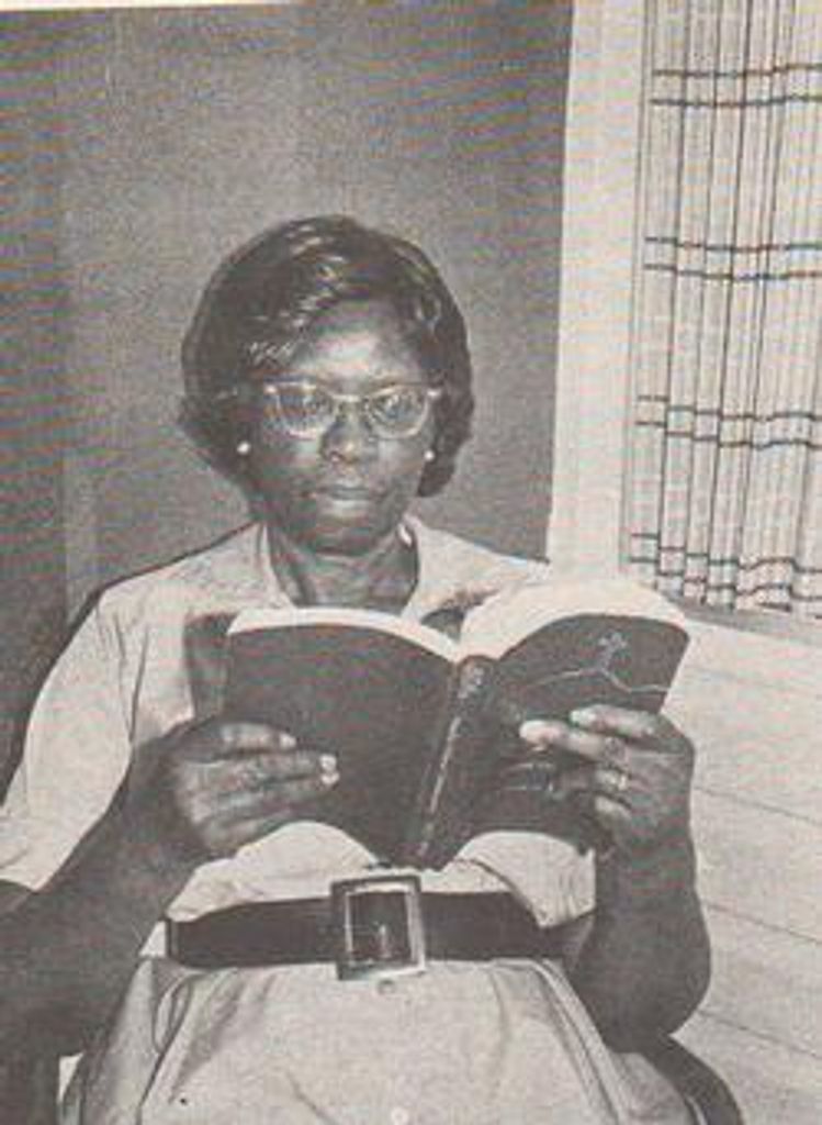 Mrs. Mary L. Evans