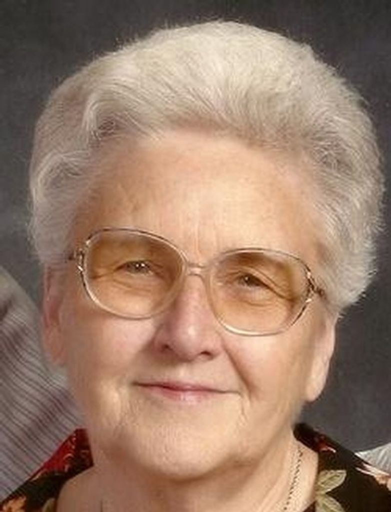 Johnnie Sue White Glass