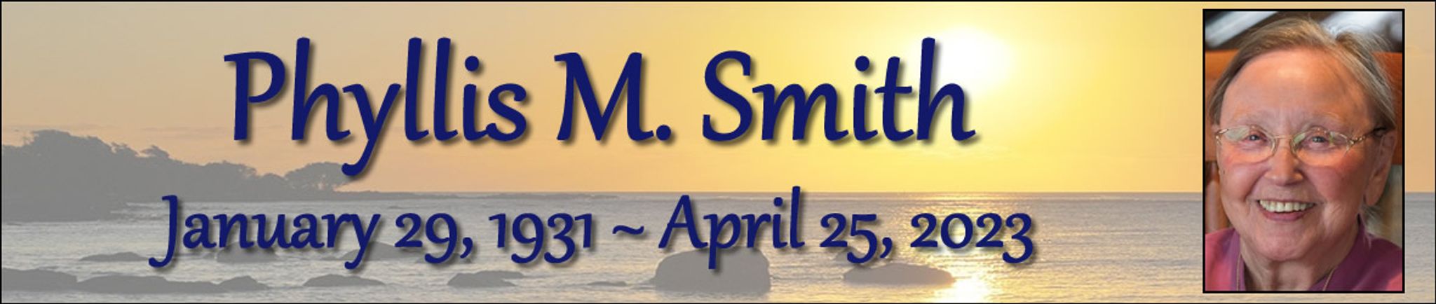 Cover photo for Phyllis Smith's Obituary