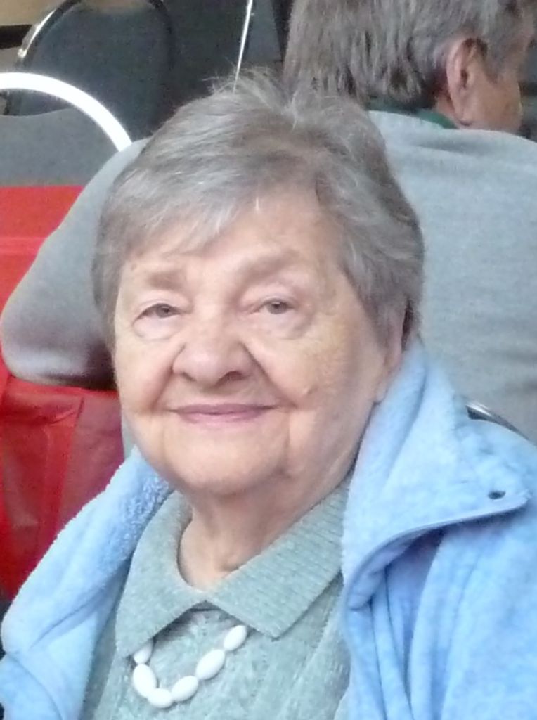Josephine  Hornik (nee Paluga)