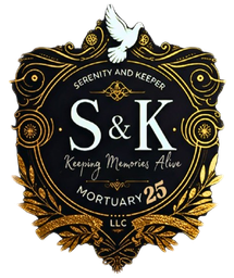 S & K Mortuary Logo