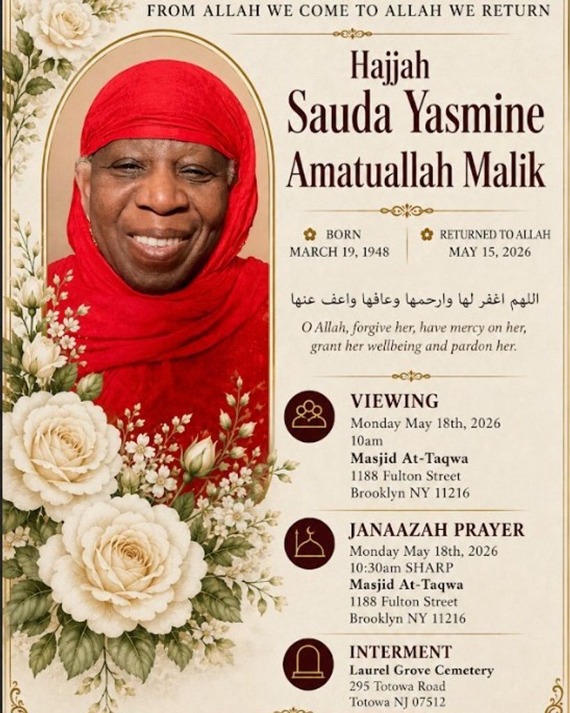 Hajjah Sauda Yasmine Amatuallah Malik Profile Photo
