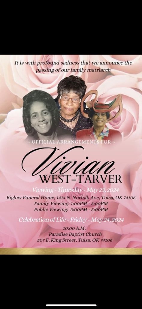 Vivian Almeda Tarver Profile Photo