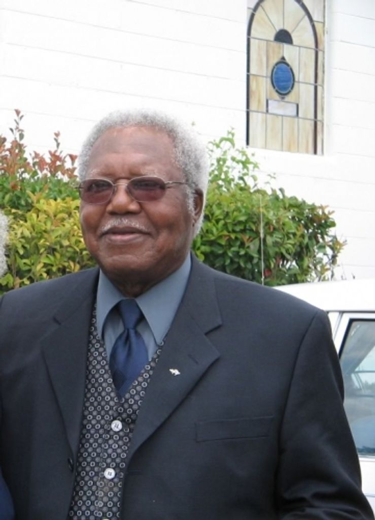 Levy Harris, USAF T. Sgt. (Ret.)