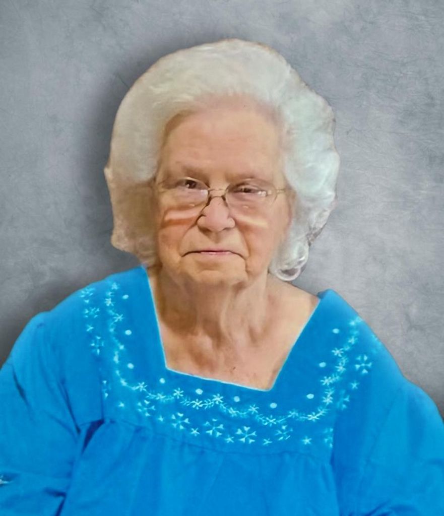 Shirley Mae Holt Spivey