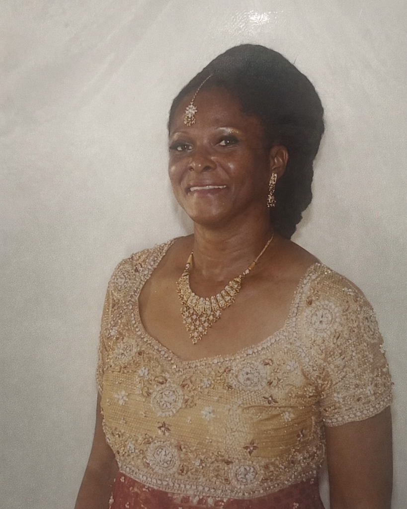 Jacqueline Anne Larrier-Sankey